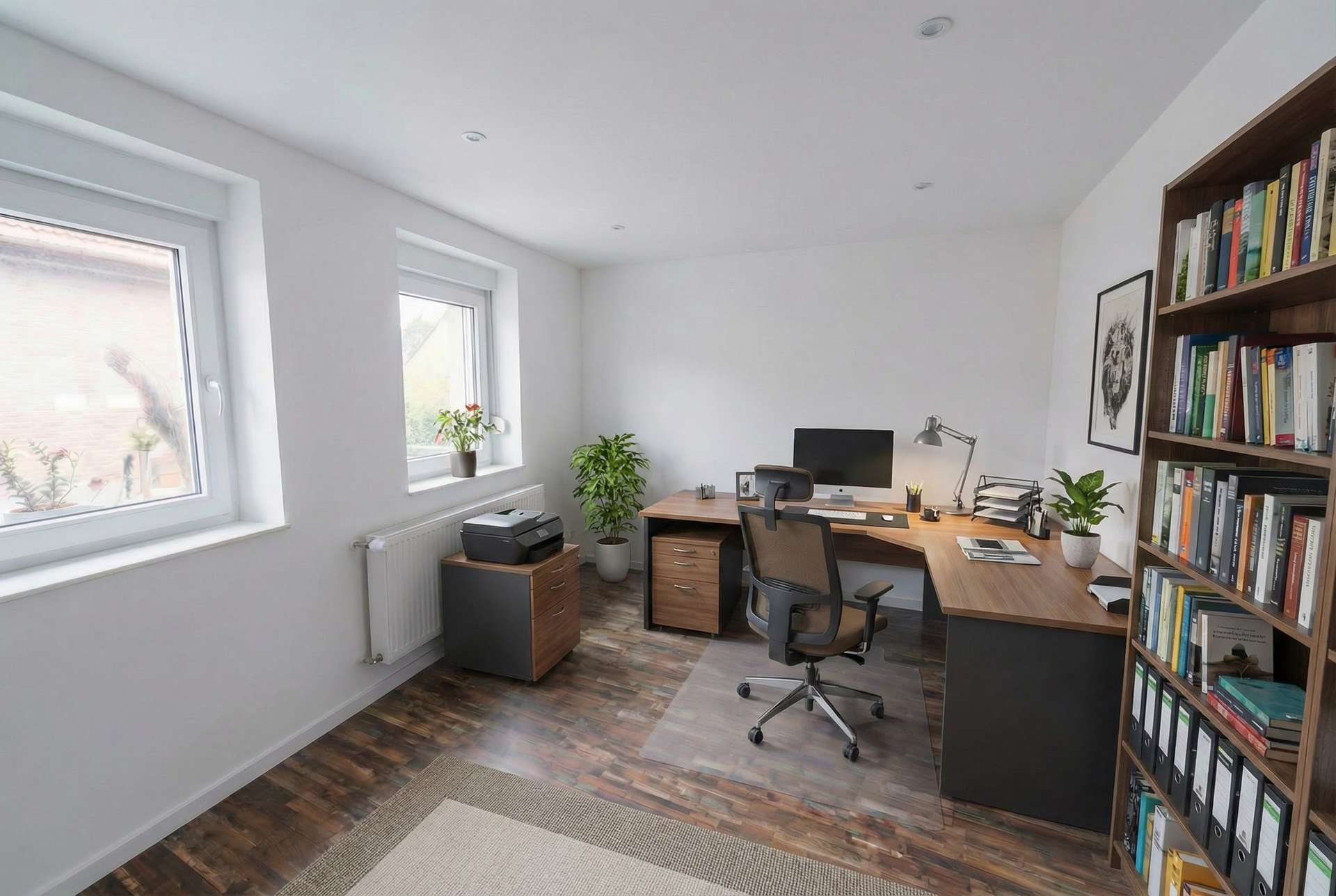 Büro nach Modernisierung-BEISPIELBILD