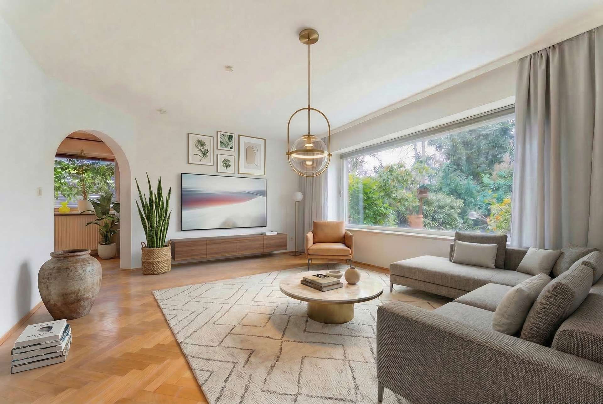 Wohnzimmer Haus 1 NEU