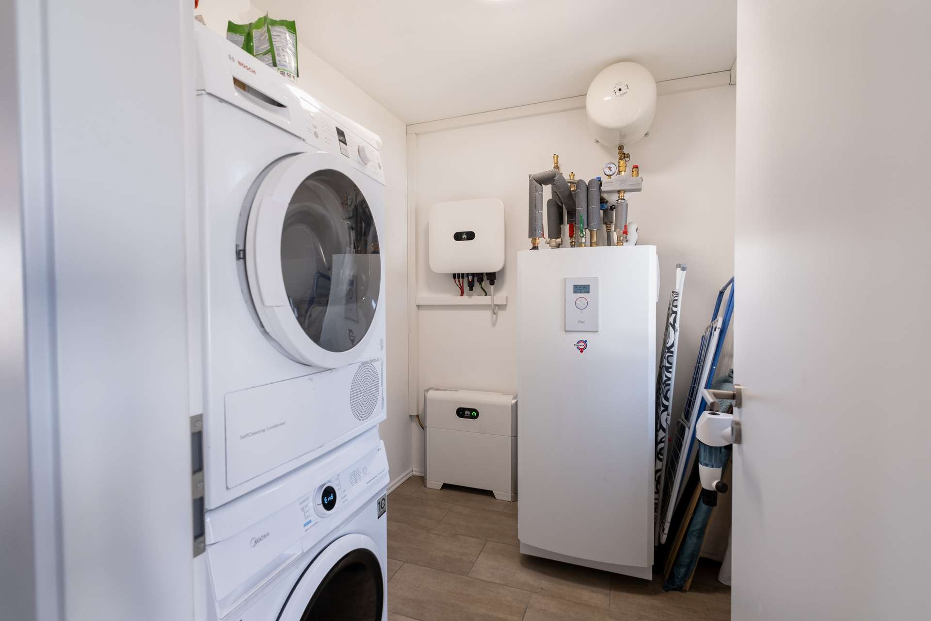 Wäsche Wärmeerzeuger