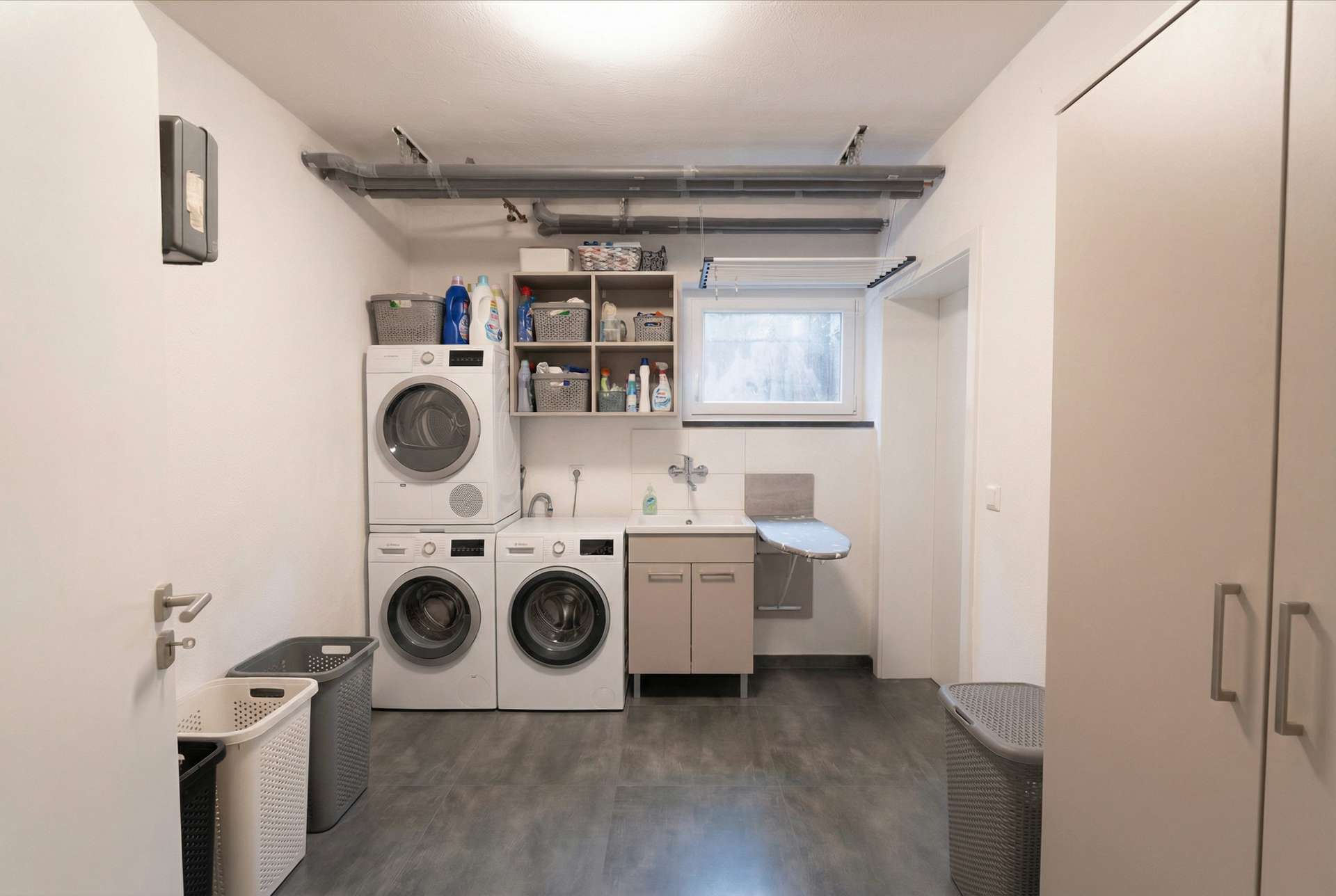 Hauswirtschaftsraum Keller