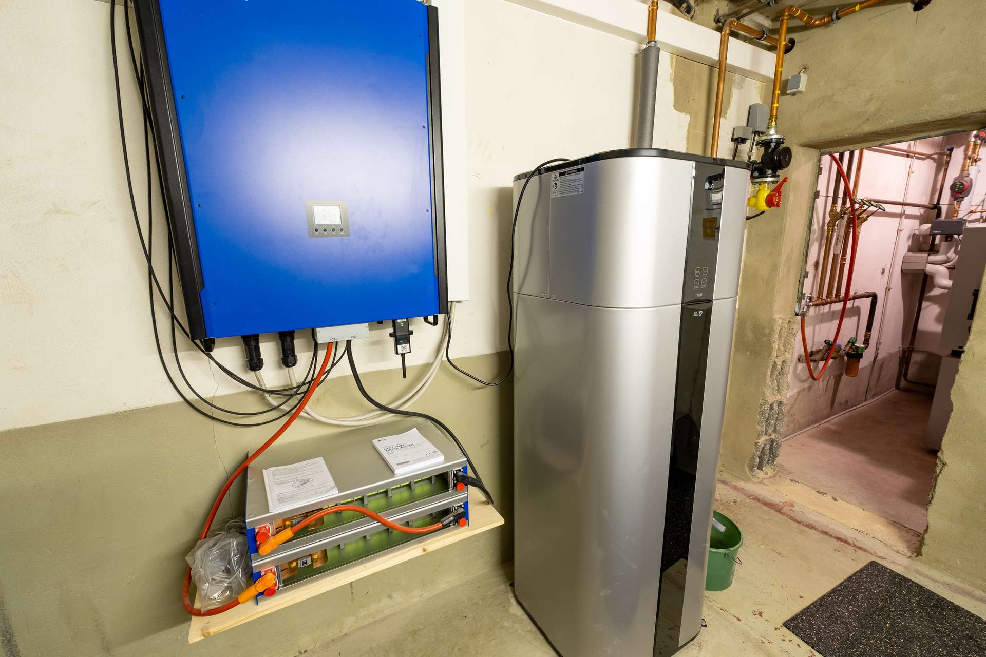 Photovoltaik + Warmwasser