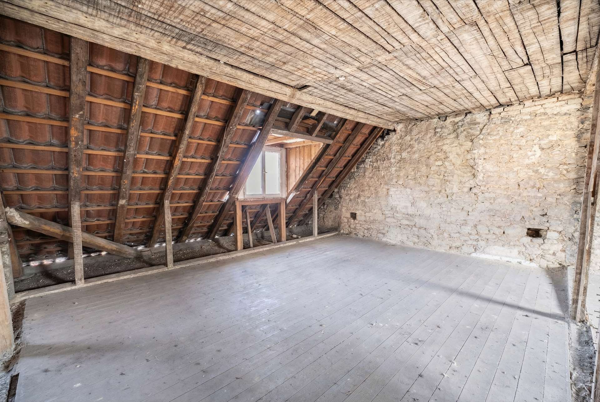 Schlafen Dach aktuell