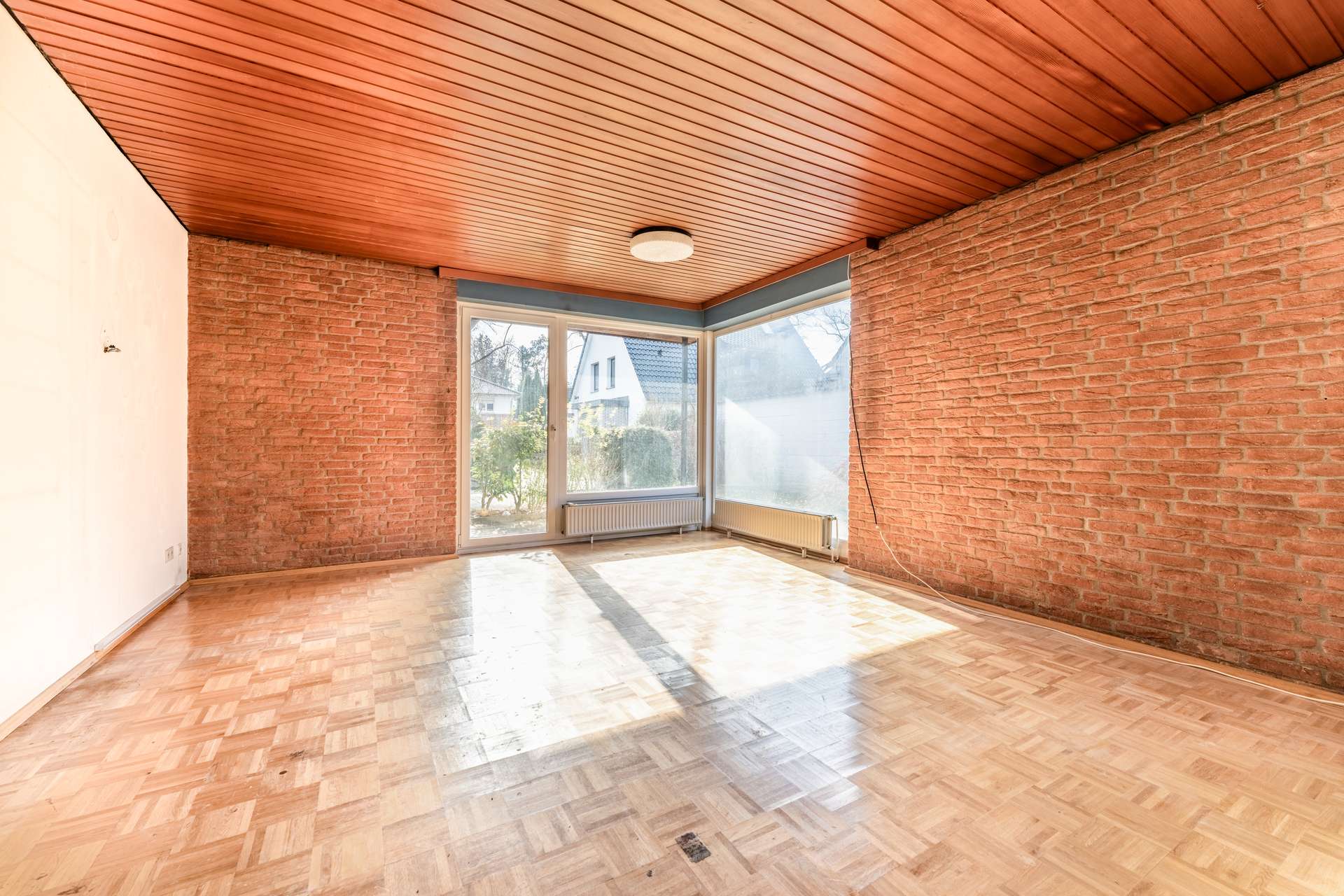 Wohnzimmer Haus 2 Bestand