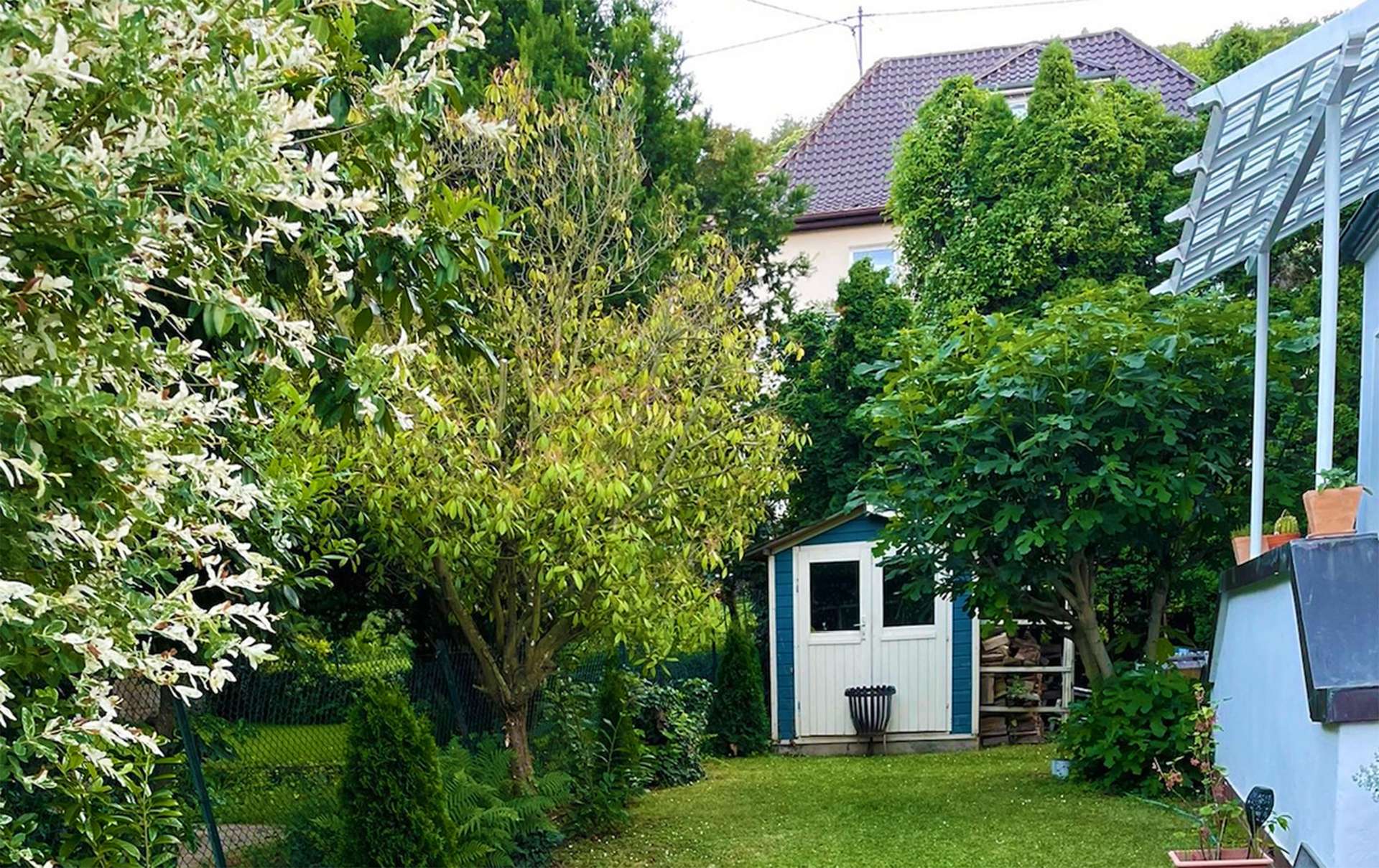 Gartenhaus 