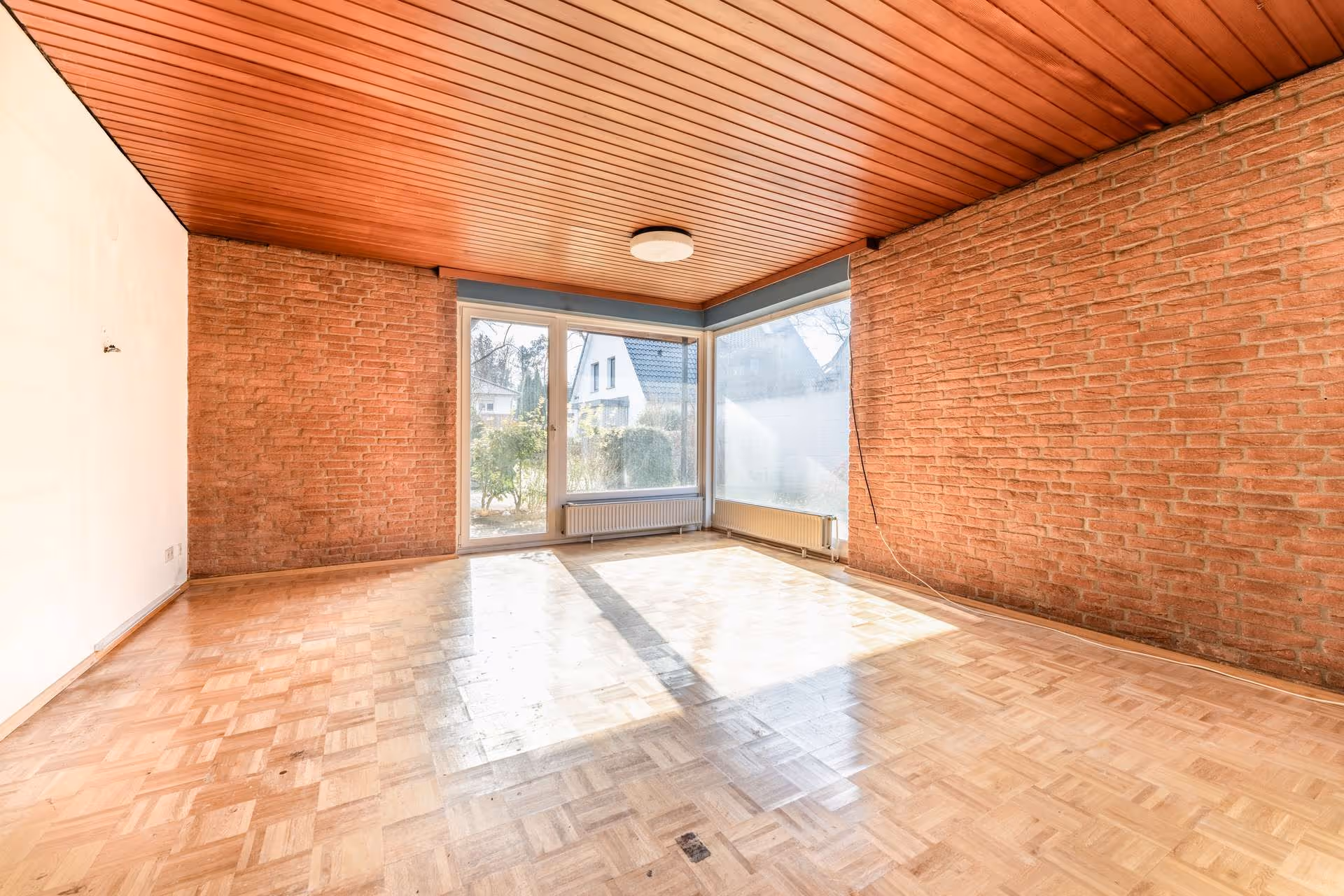 Wohnzimmer Haus 2 Bestand