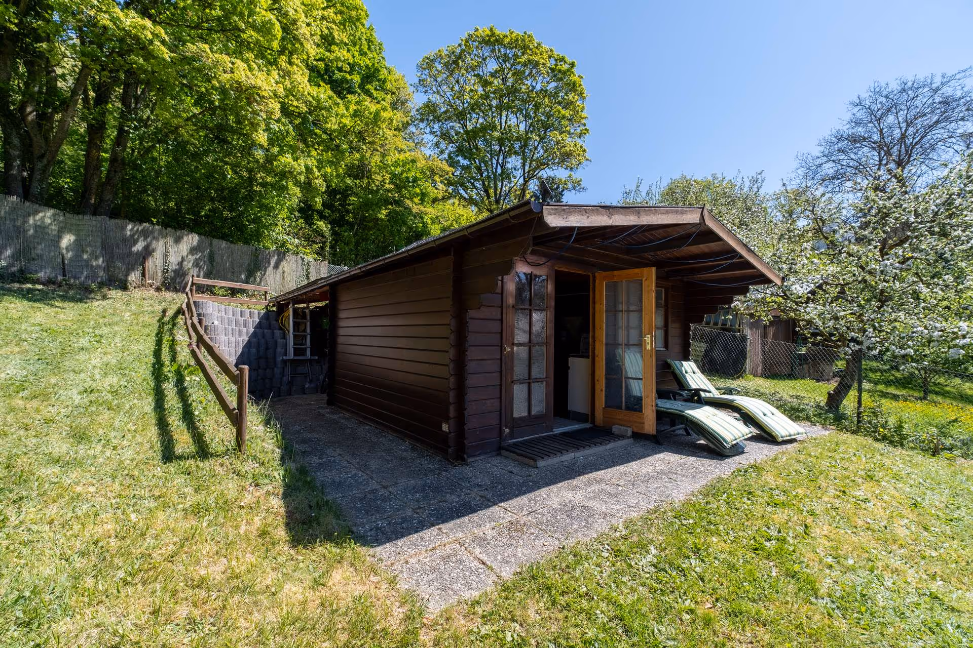 Gartenhütte