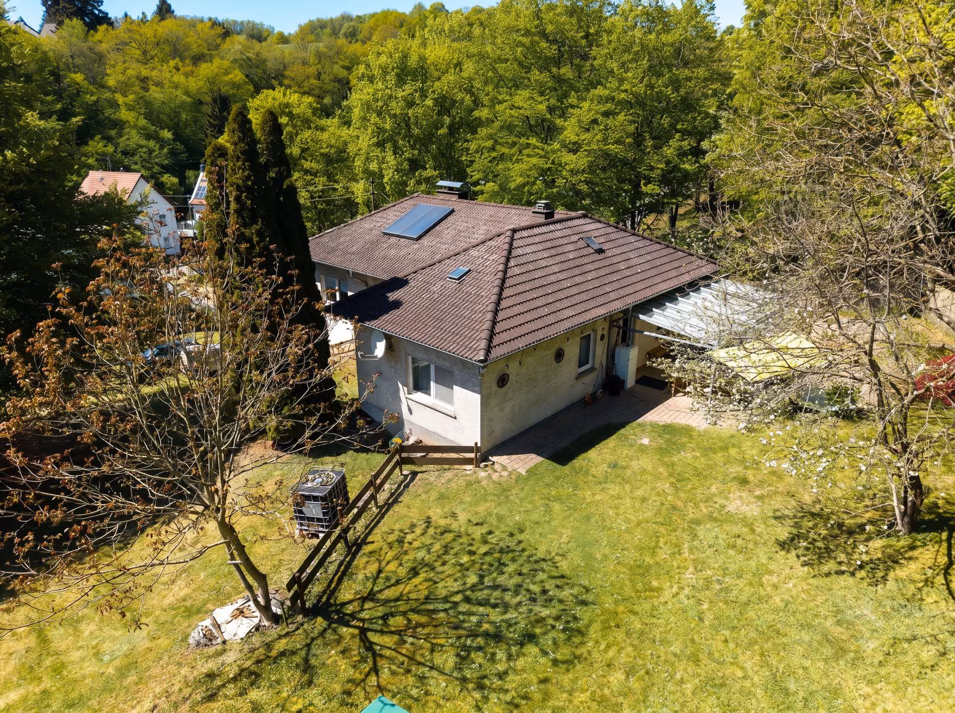 Haus Außen