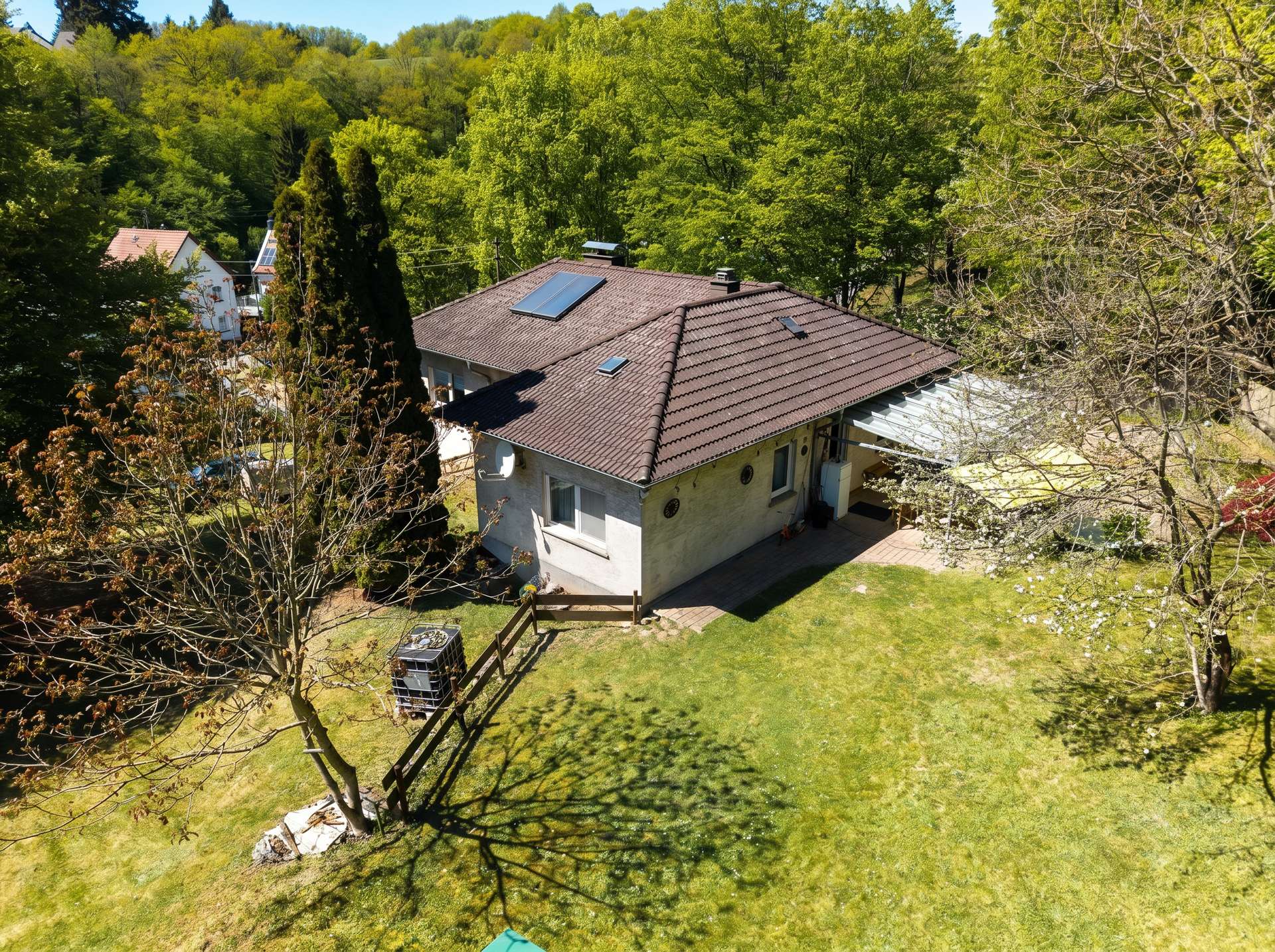 Haus Außen