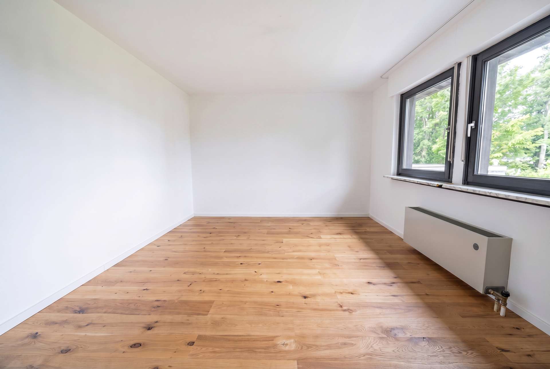 Schlafzimmer leer