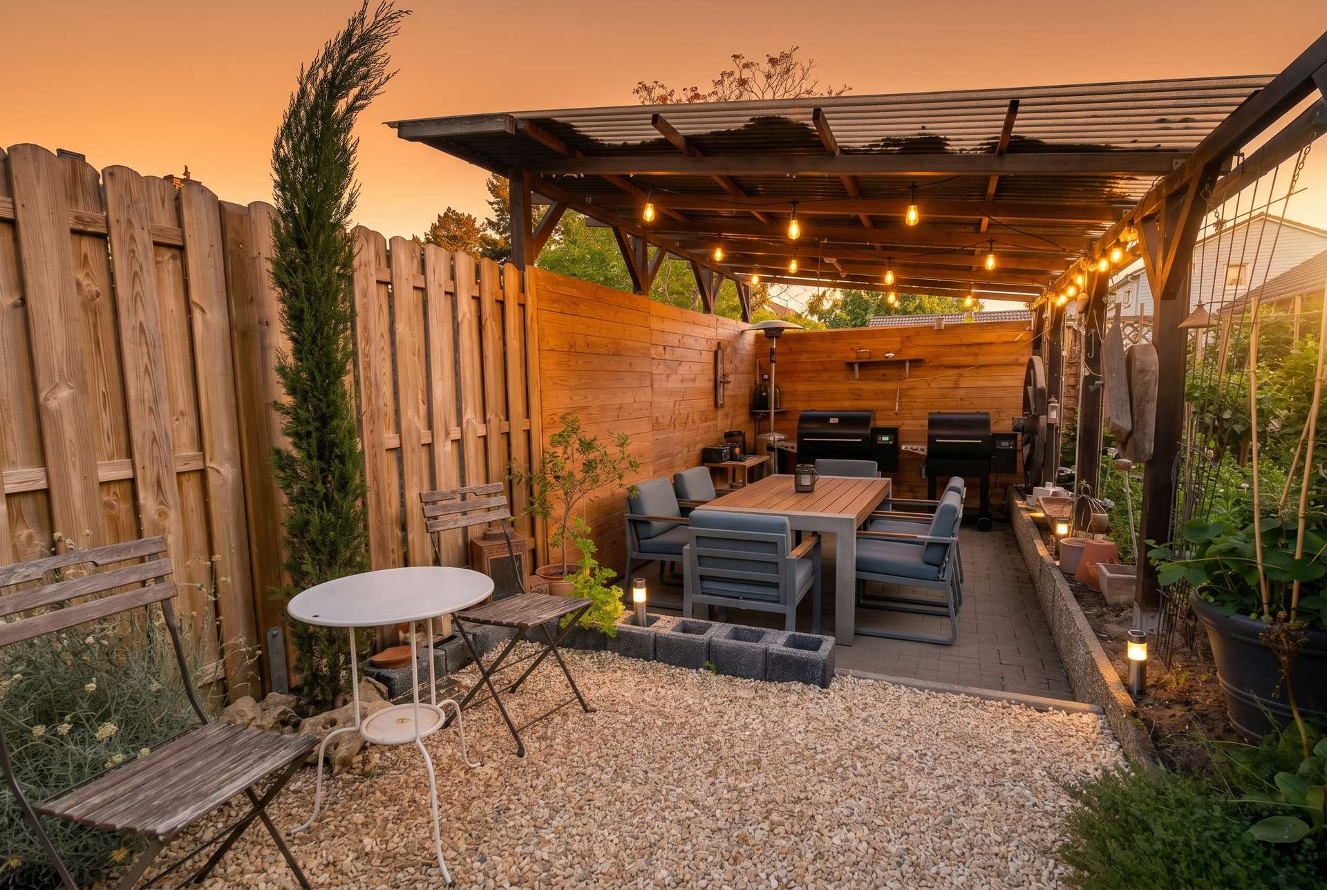Gartenlounge