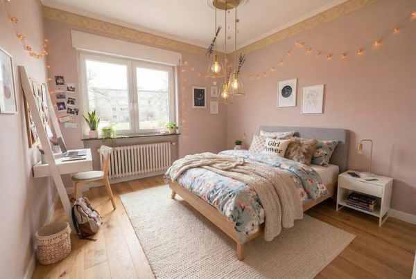 Schlafzimmer 