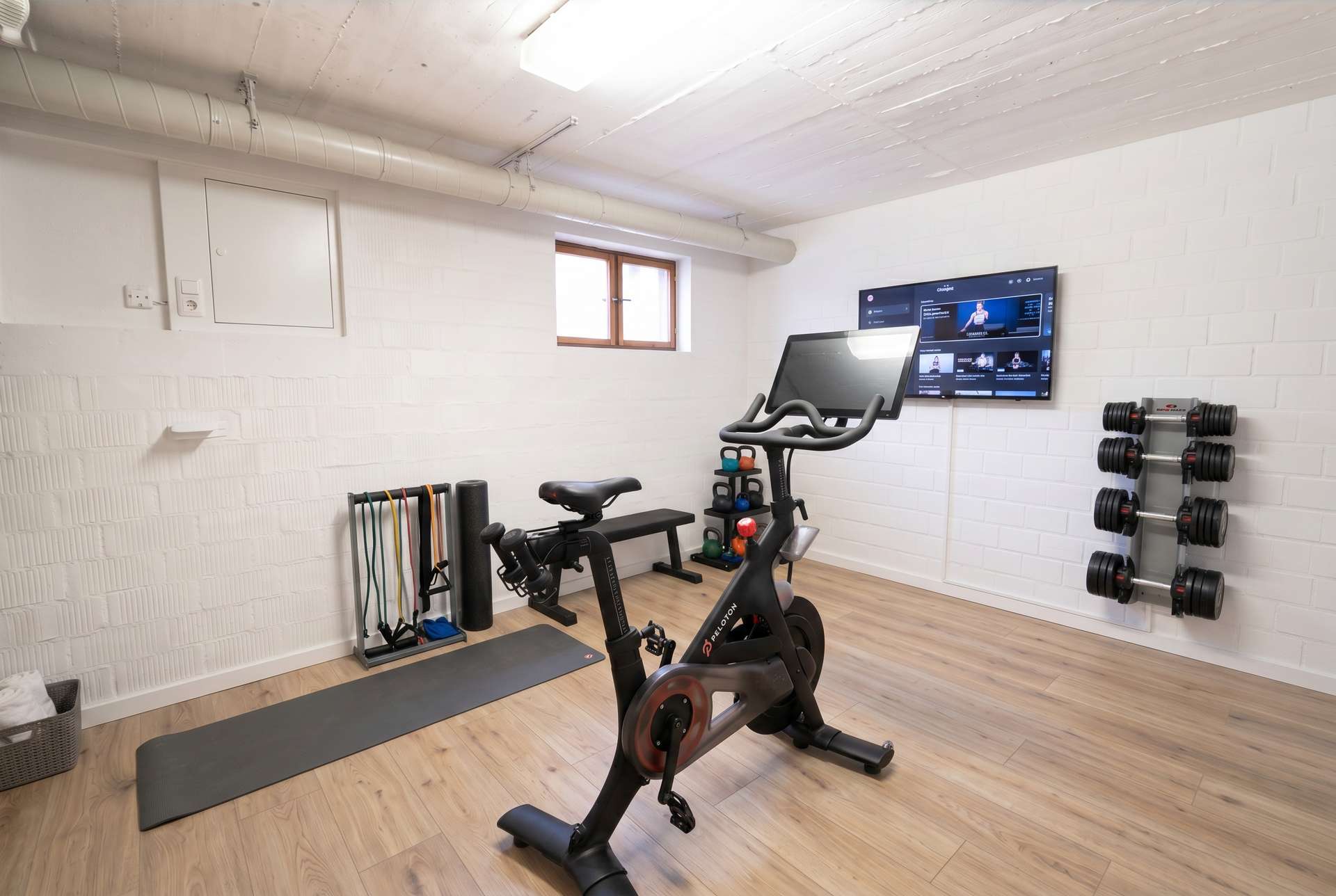 staged-Flexible Nutzfläche mit Potenzial für Hobby oder Fitness