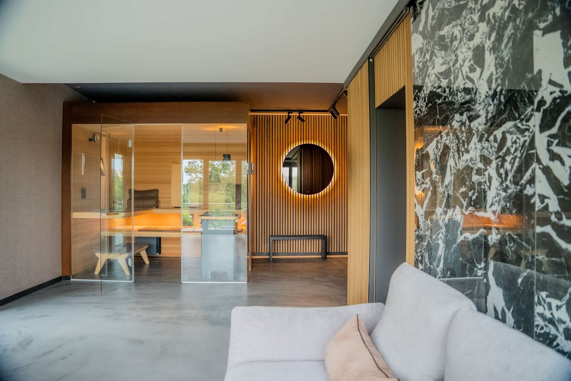 Private Wellness statt Wochenendhotel