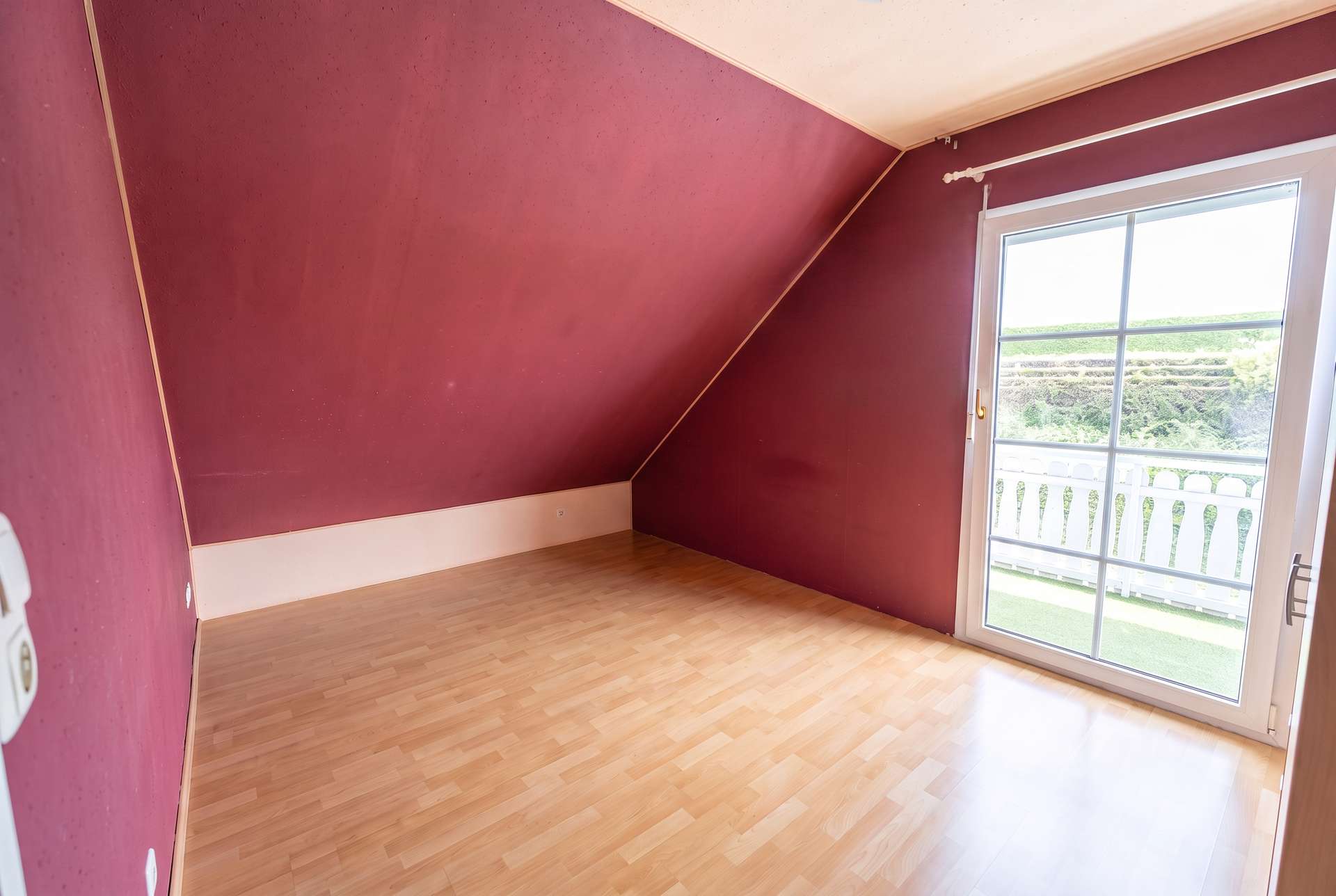 Platz zum Spielen, Lernen und Wohlfühlen