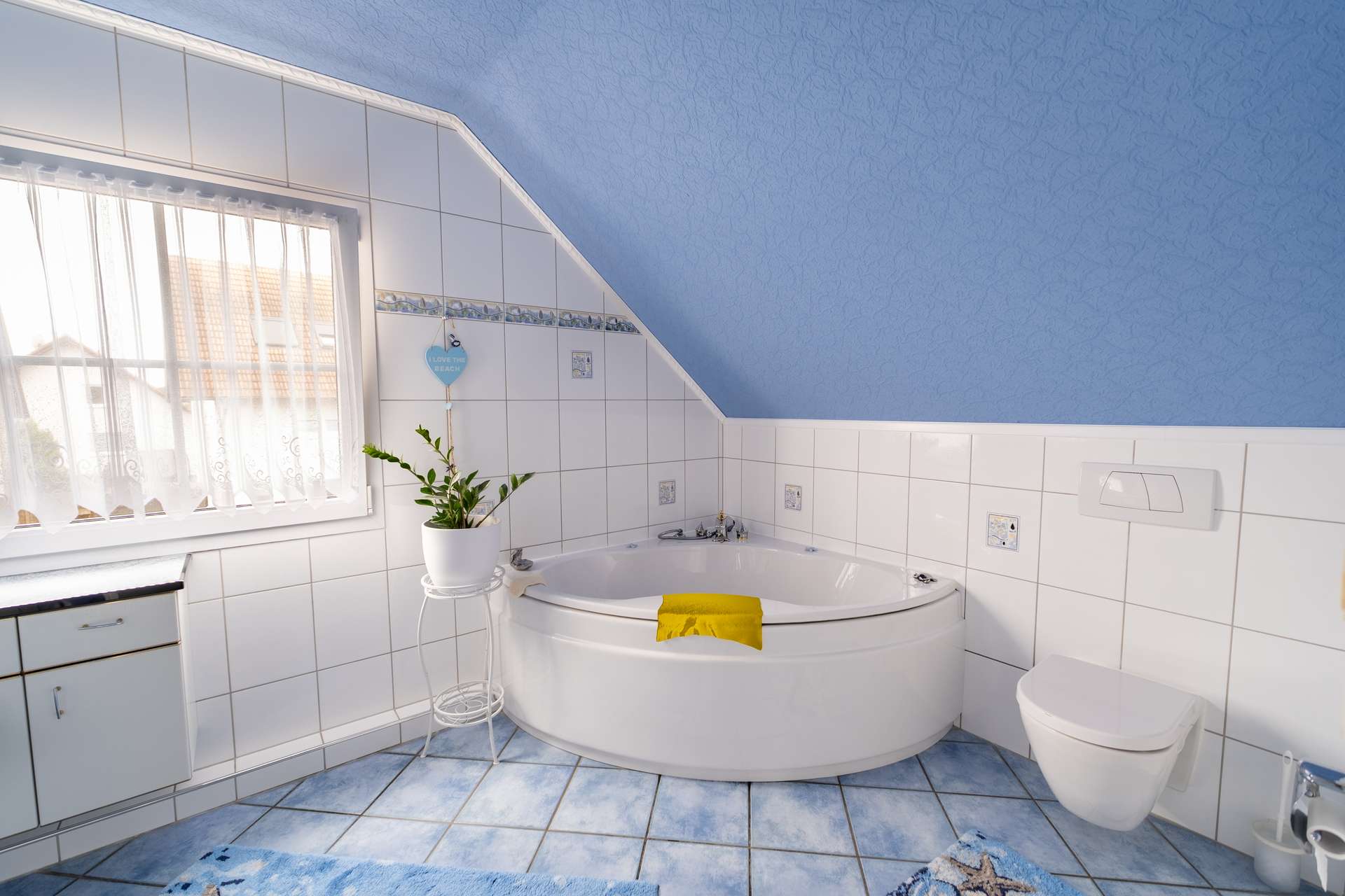 Dusch-WC im Erdgeschoss – praktisch für Gäste und Alltag