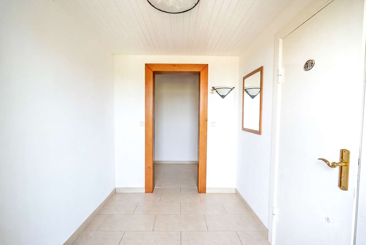 Der Auftakt zu einem Haus mit viel Entwicklungspotenzial