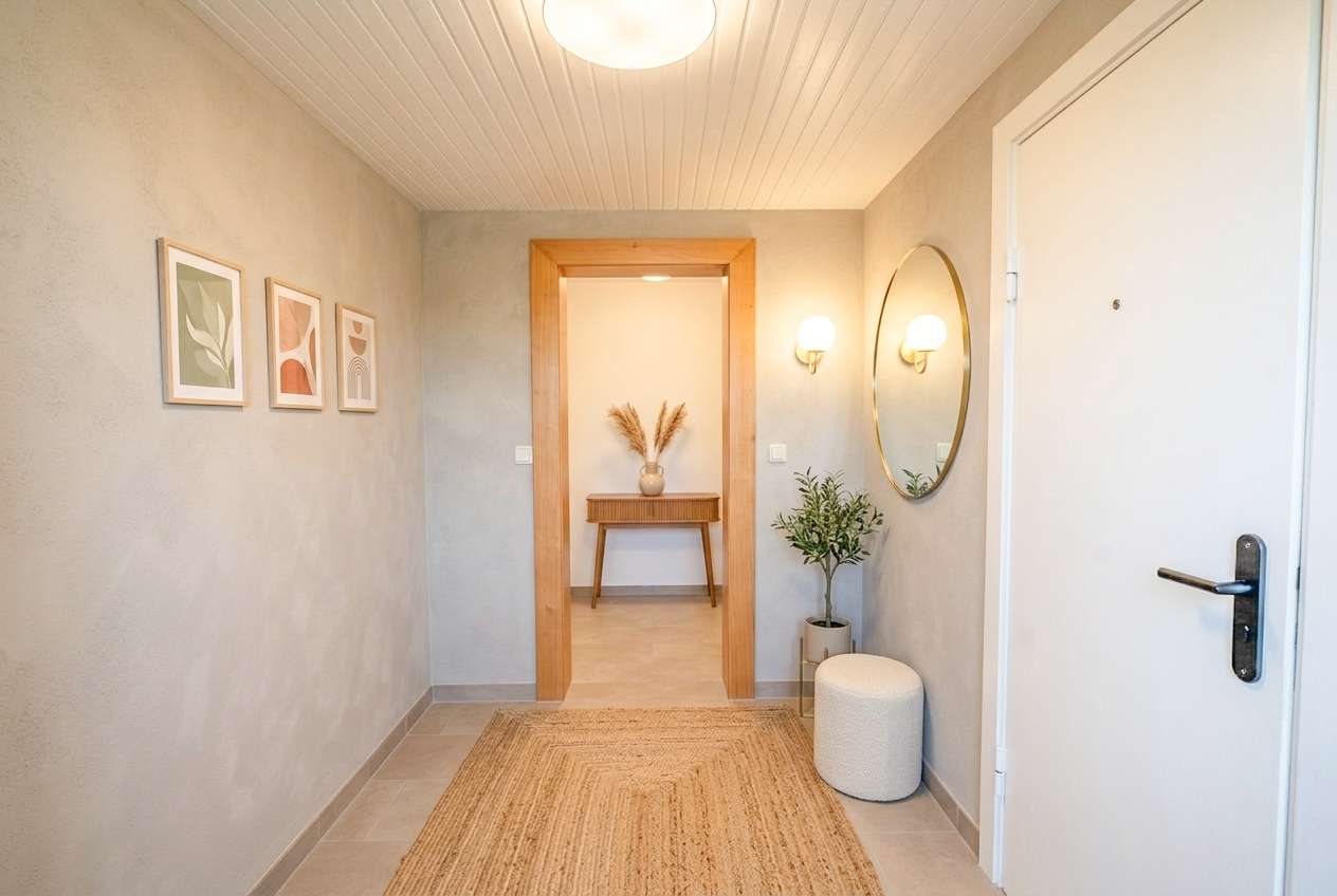 staged: Der Auftakt zu einem Haus mit viel Entwicklungspotenzial