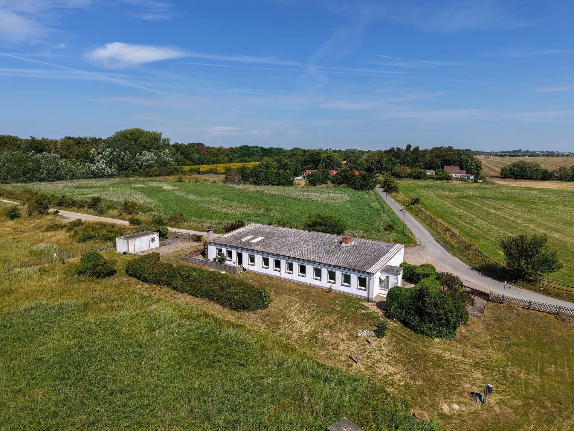 Wohnen zwischen Meer, Hafen und freier Landschaft