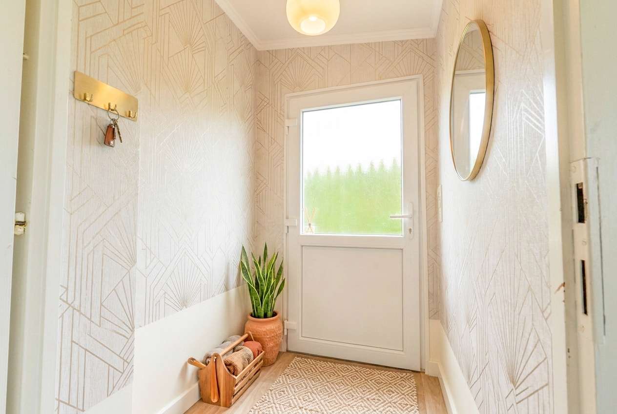 Eingang einliegerwohnungEinliegerwohnung mit eigenständigem Charakter