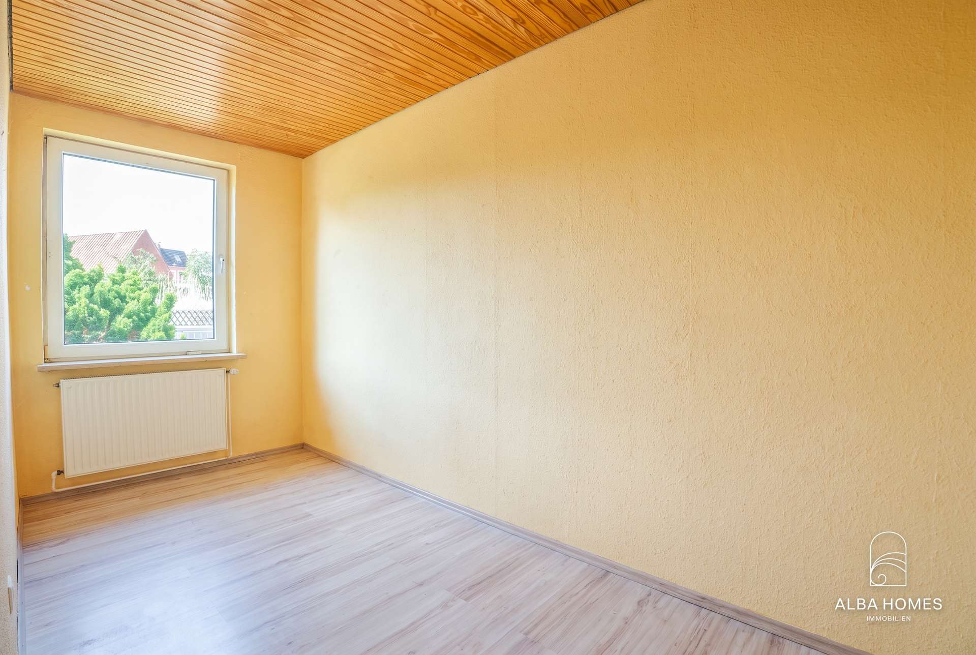 Flexibler Rückzugsort auf einer Ebene