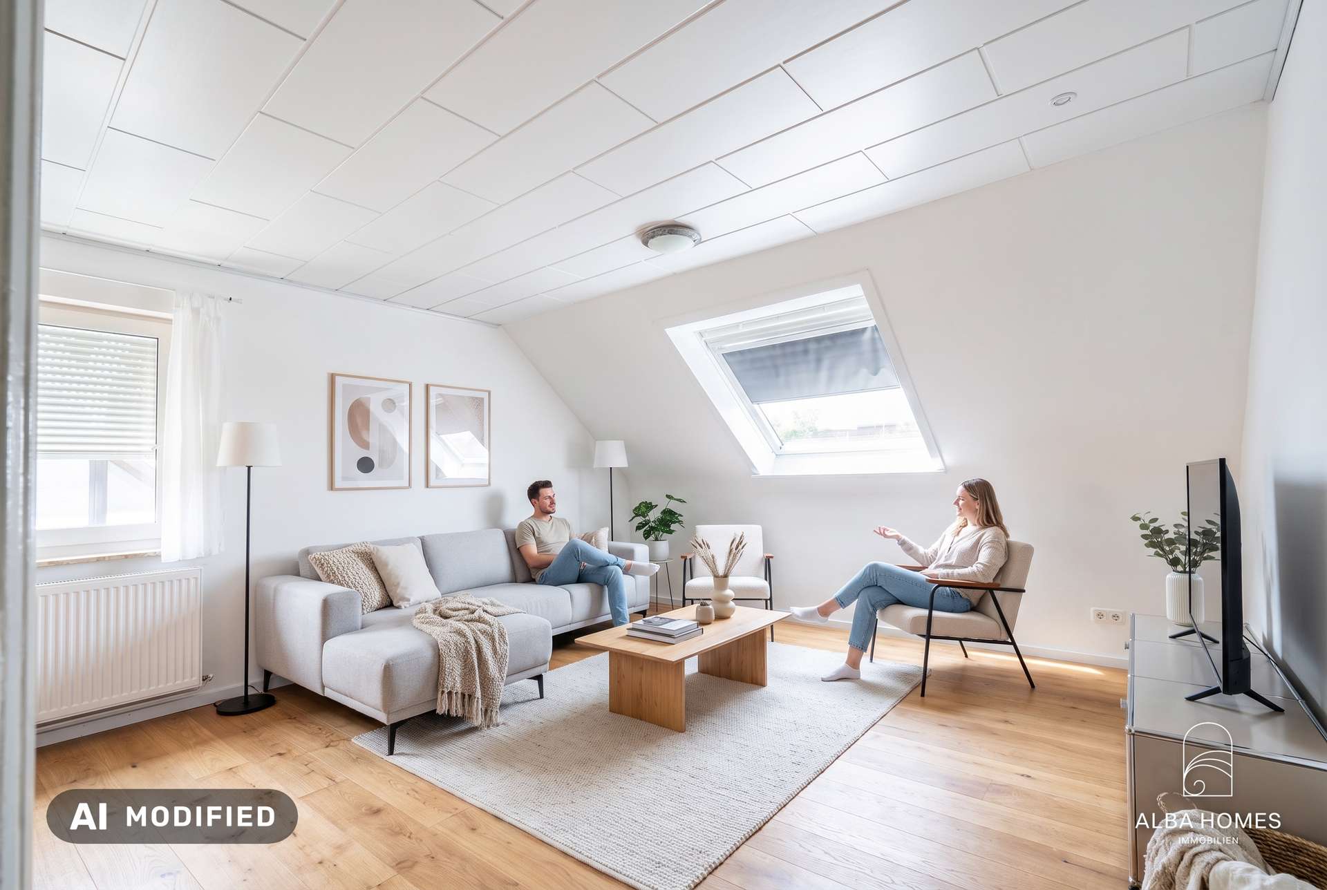 staged-Zusätzlicher Raum für Rückzug, Wohnen oder Arbeiten