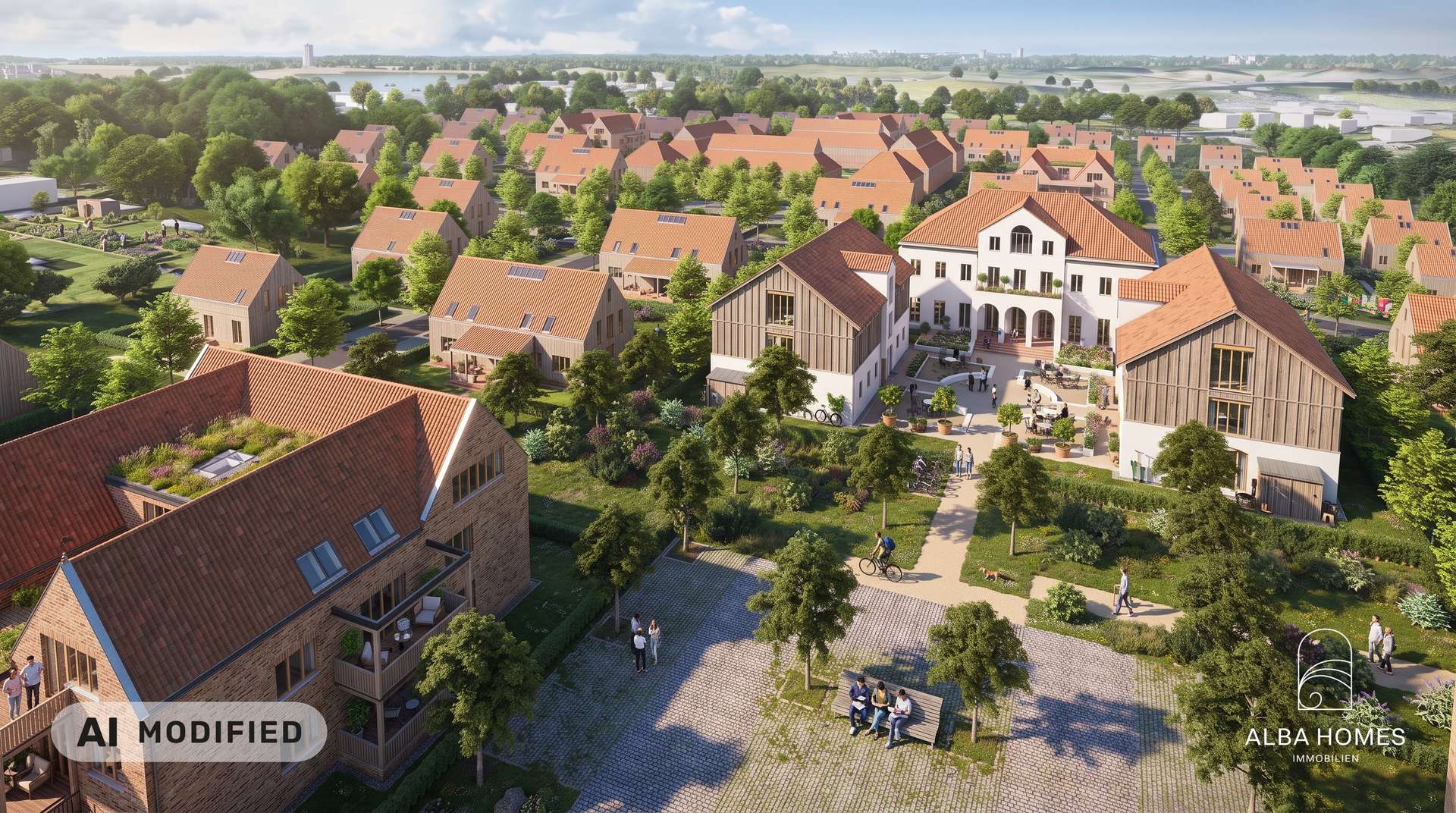 Ein eigenes Zuhause. Ein Quartier, das verbindet.
