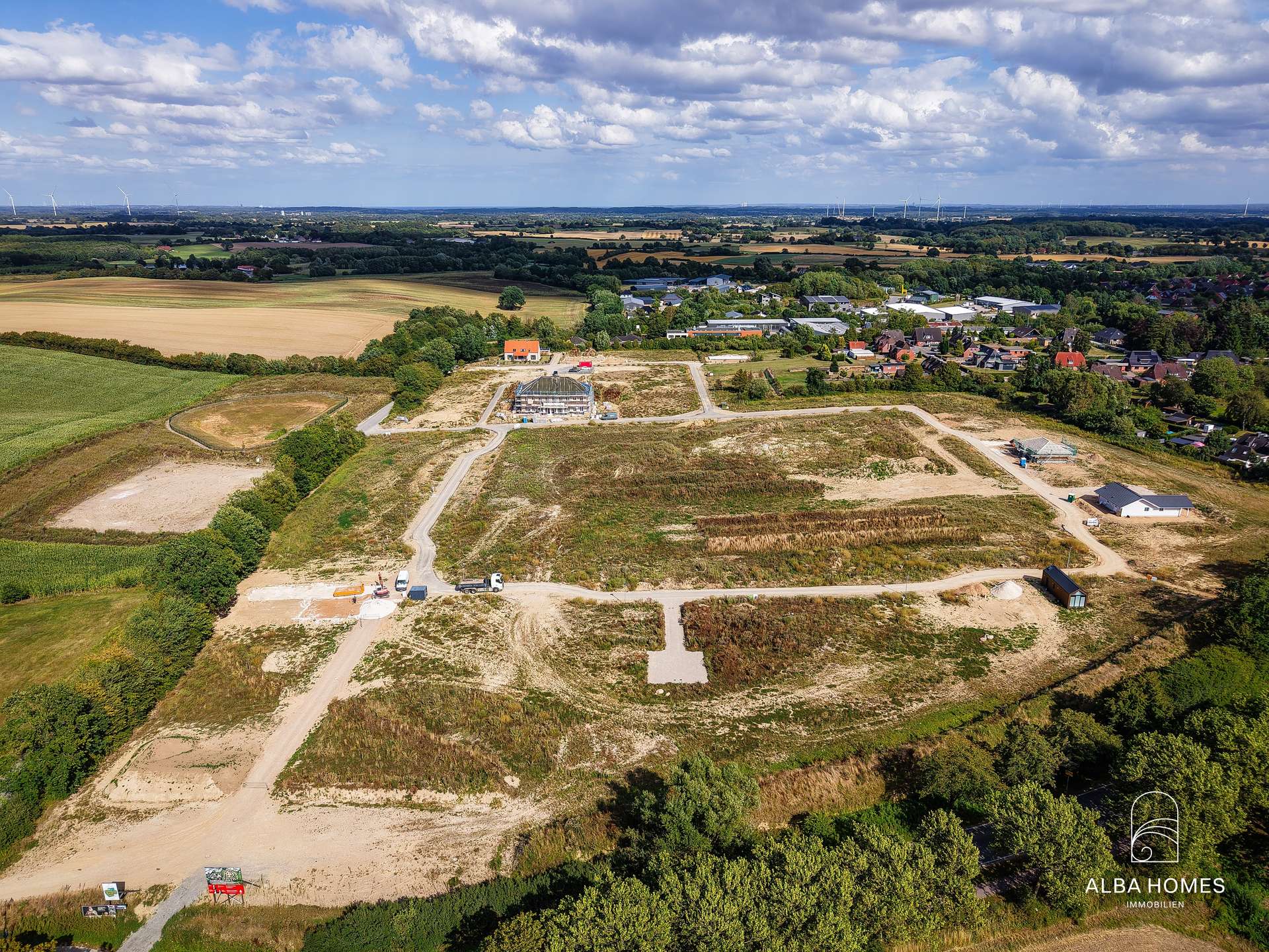 Platz für unterschiedliche Lebensentwürfe – ein Blick über das entstehende Quartier.