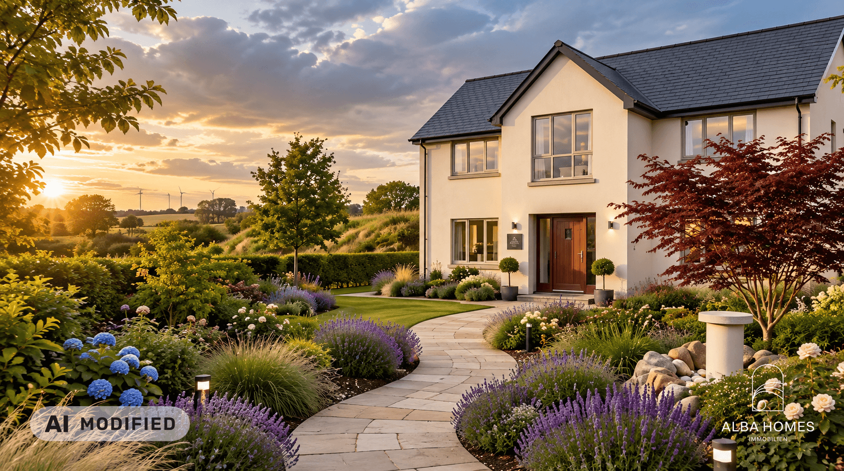 Ein eigener Garten, ein vertrauter Rückzugsort – Inspiration für Ihr persönliches Zuhause.