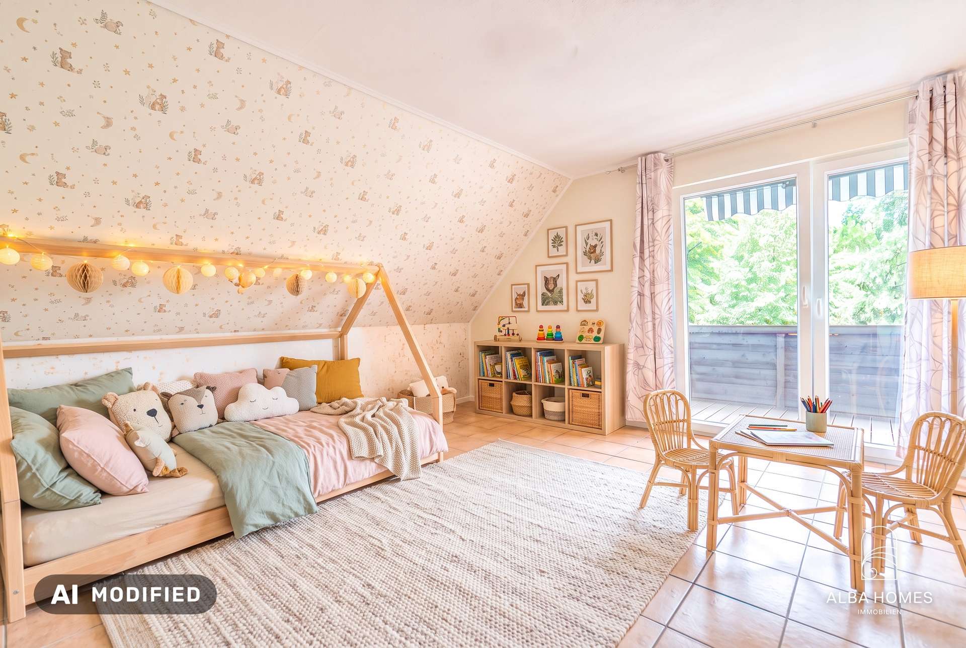 staged - Platz zum Spielen, Lernen und Wohlfühlen