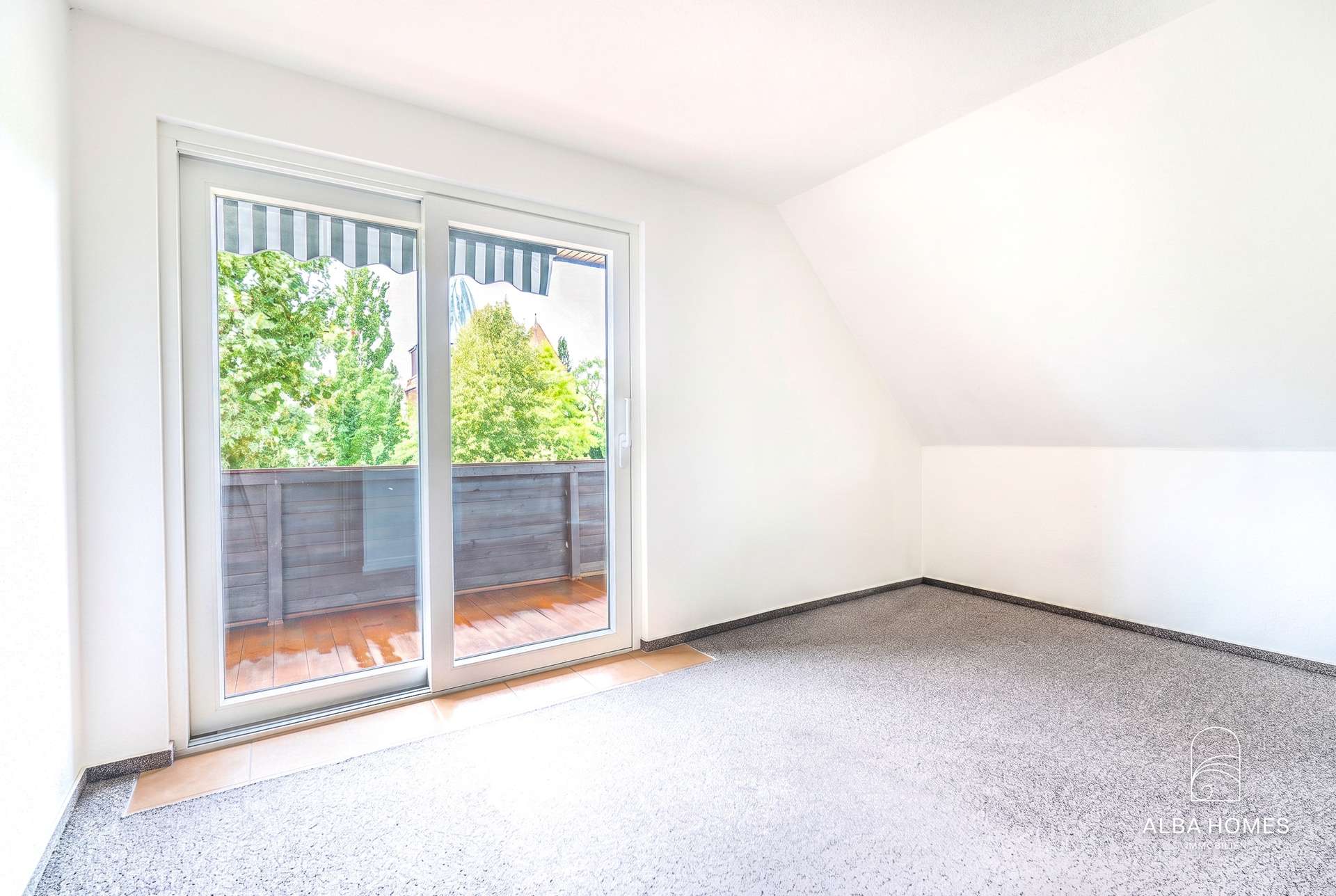 Kinderzimmer mit angenehmer Atmosphäre und flexiblem Platzangebot