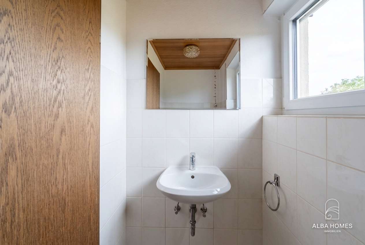 Badezimmer mit Potenzial für individuelle Gestaltung