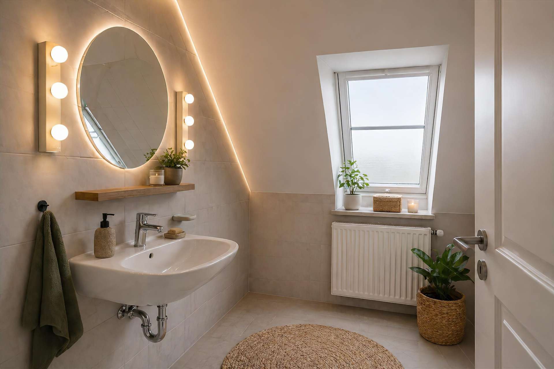 Badezimmer OG Staged