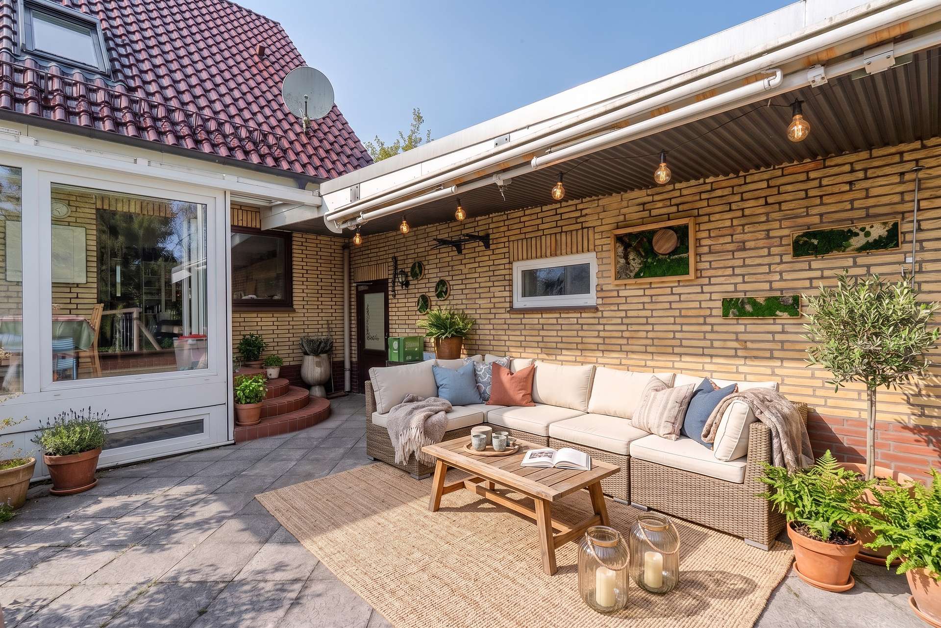 Terrasse Staged