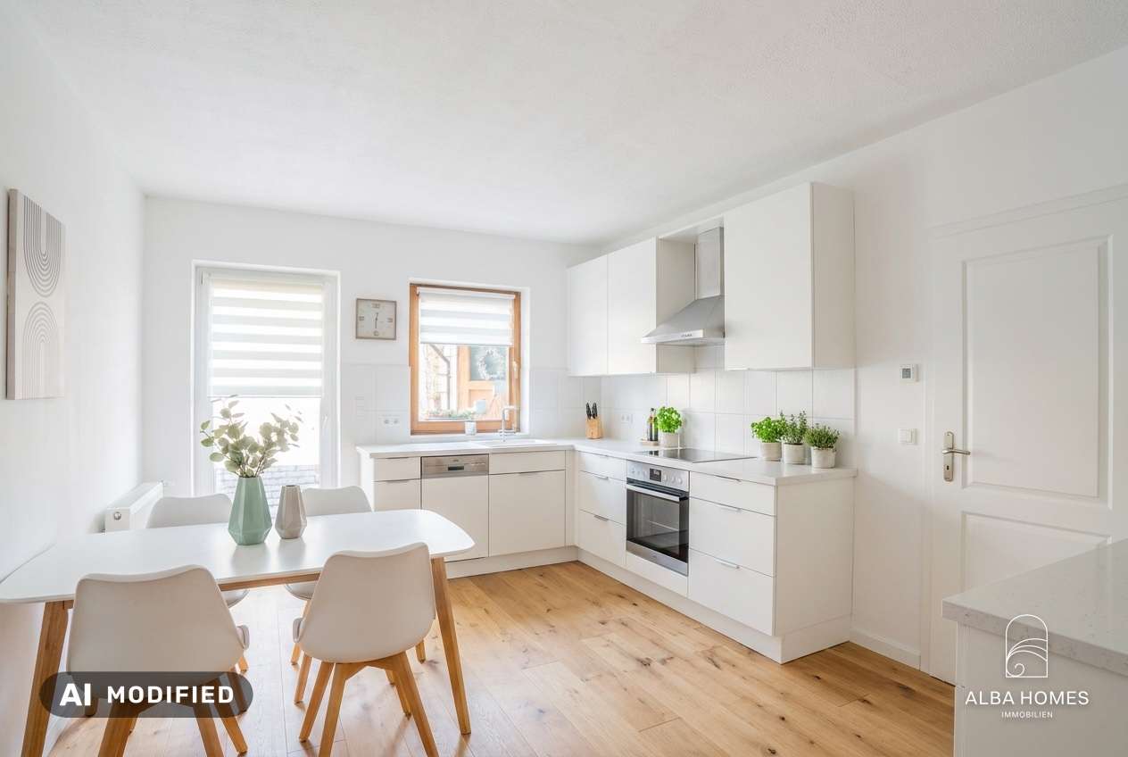 staged-Kochen, Essen und Zusammenkommen auf kurzen Wegen