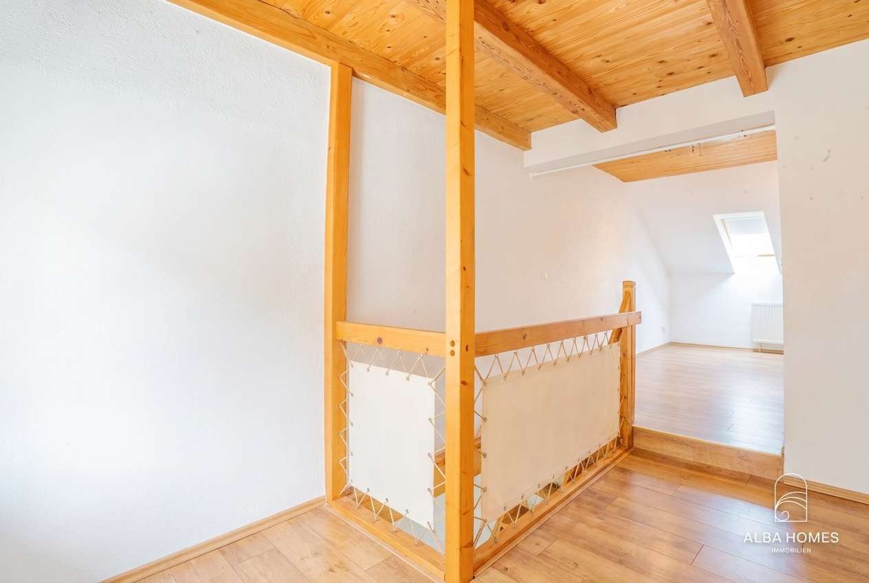 Wohnliche Holzdetails mit besonderem Charakter