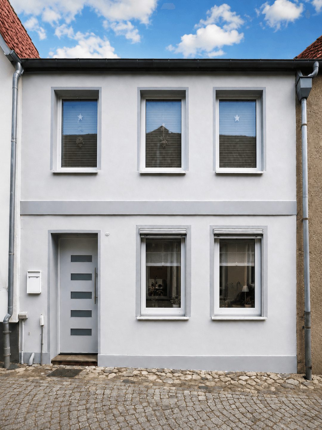 Kompaktes Reihenmittelhaus in gewachsener Umgebung