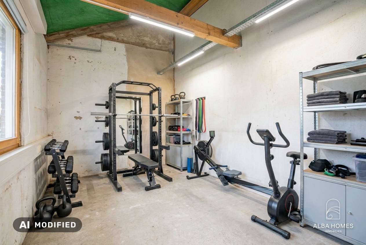 staged-Flexible Nutzfläche für Hobby, Stauraum oder individuelle Ideen