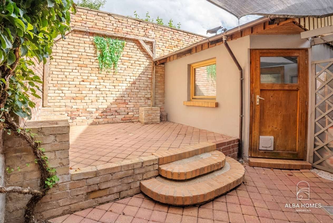 Ein kleiner Rückzugsort für entspannte Stunden im Freien