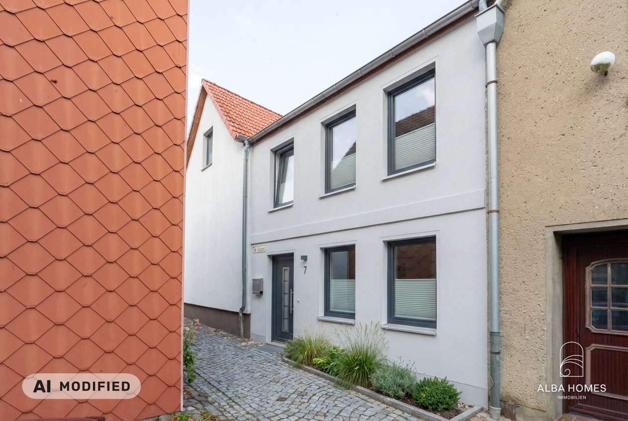 staged-Ein eigenes Haus mit klarer Struktur und gepflegtem Auftritt