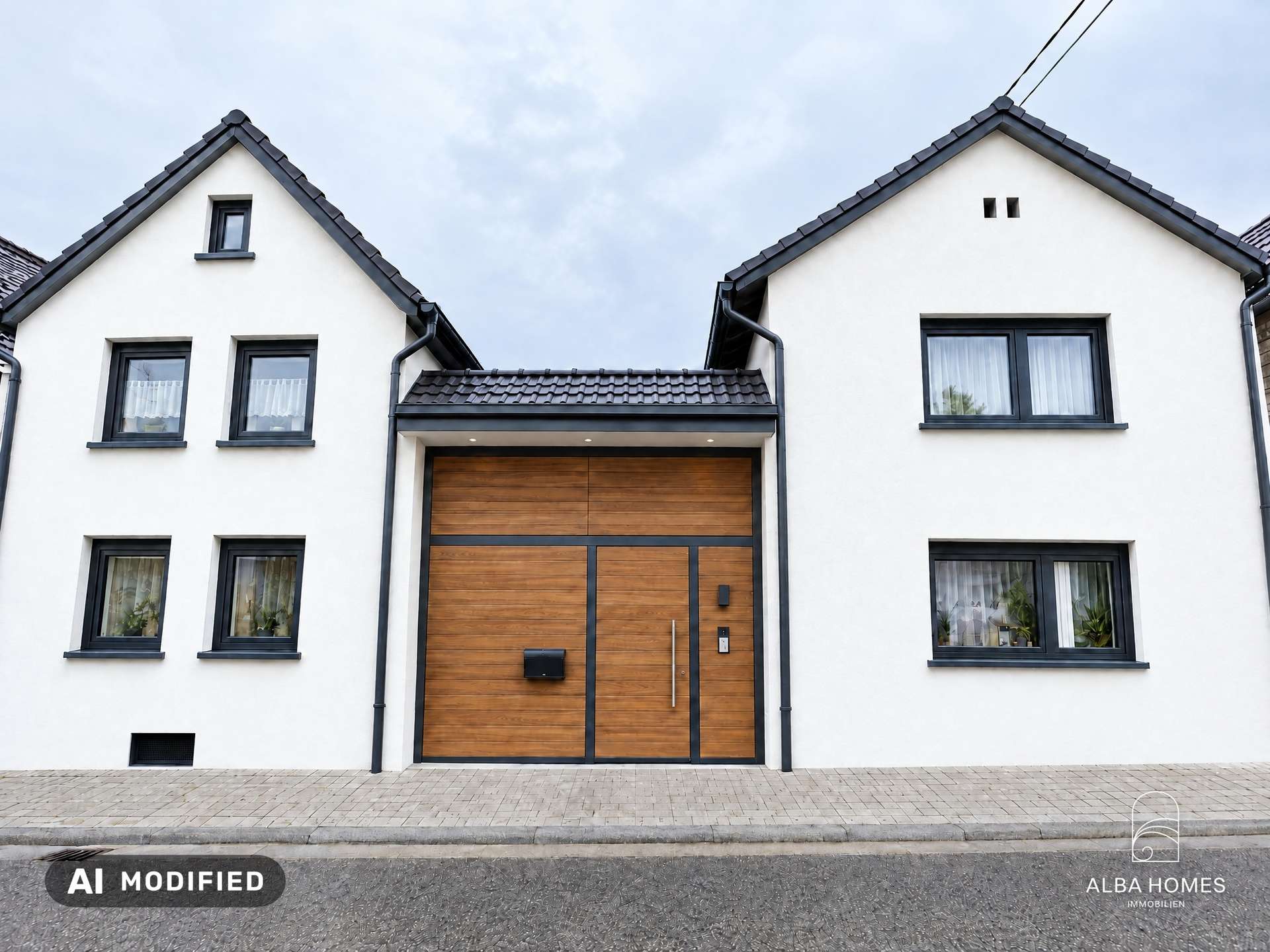 Gestaltungsidee: Ein moderner erster Eindruck