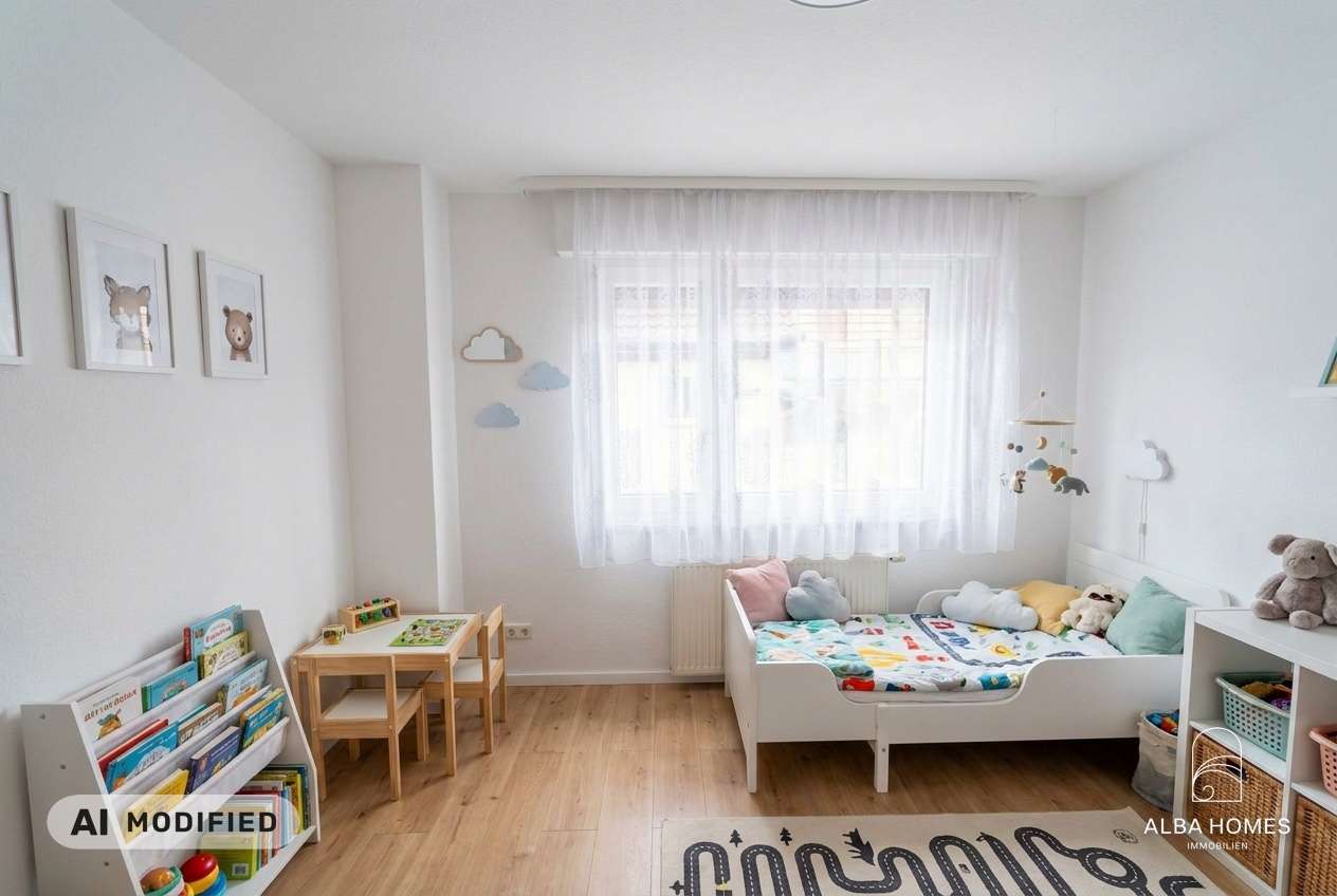 Gestaltungsidee: Ein freundlicher Raum für die Kleinen