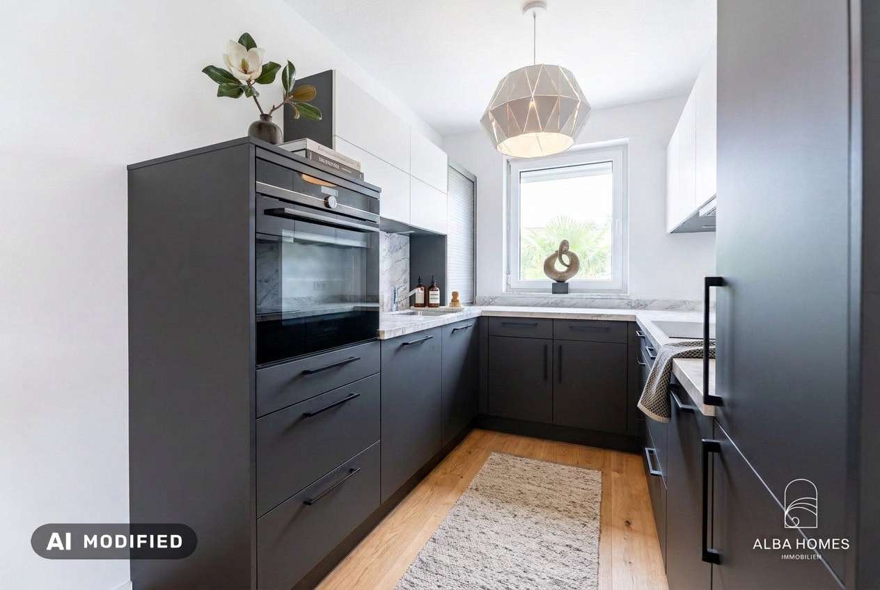 Gestaltungsidee: Kochen mit Stil – funktional, modern und gut organisiert