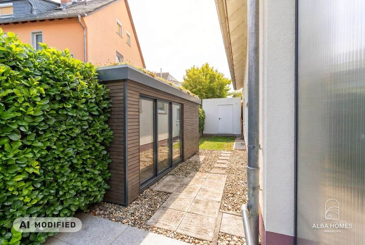 Gestaltungsidee: Nutzfläche im Außenbereich – ideal für Garten, Freizeit und Ordnung