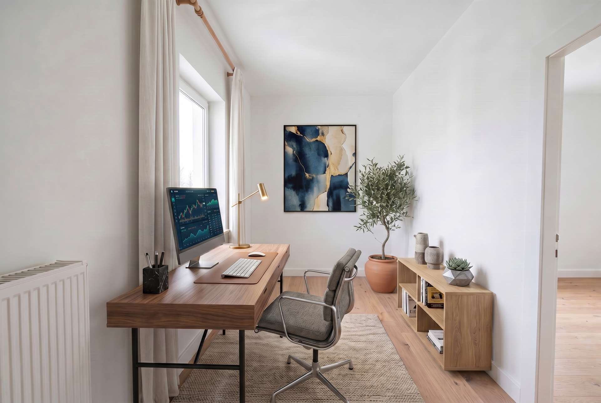 Büro OG staged