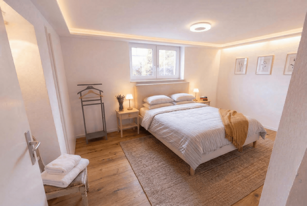 Gästezimmer UG staged