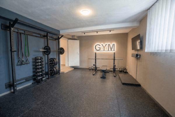 Keller Gym staged