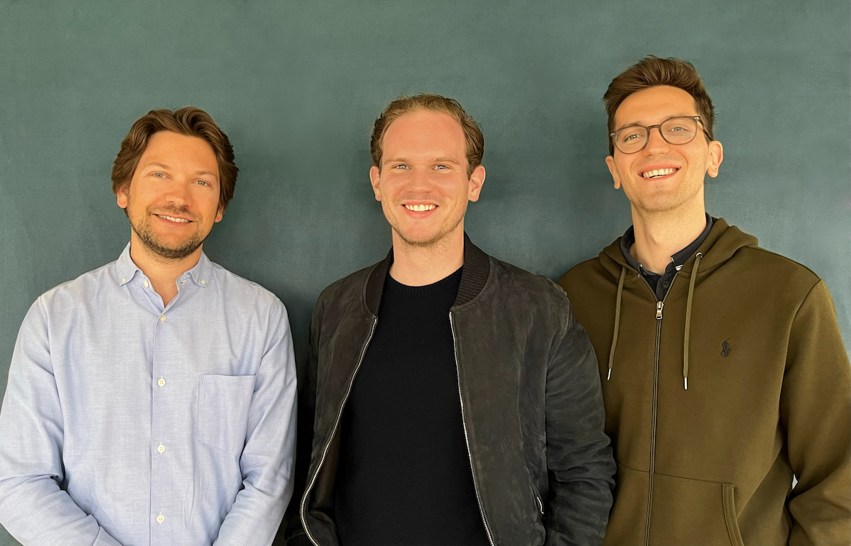 NAO founder team: Philipp Nowakowski (CTO), Robin Binder (CEO) and Amel Hasanovic (CPO)