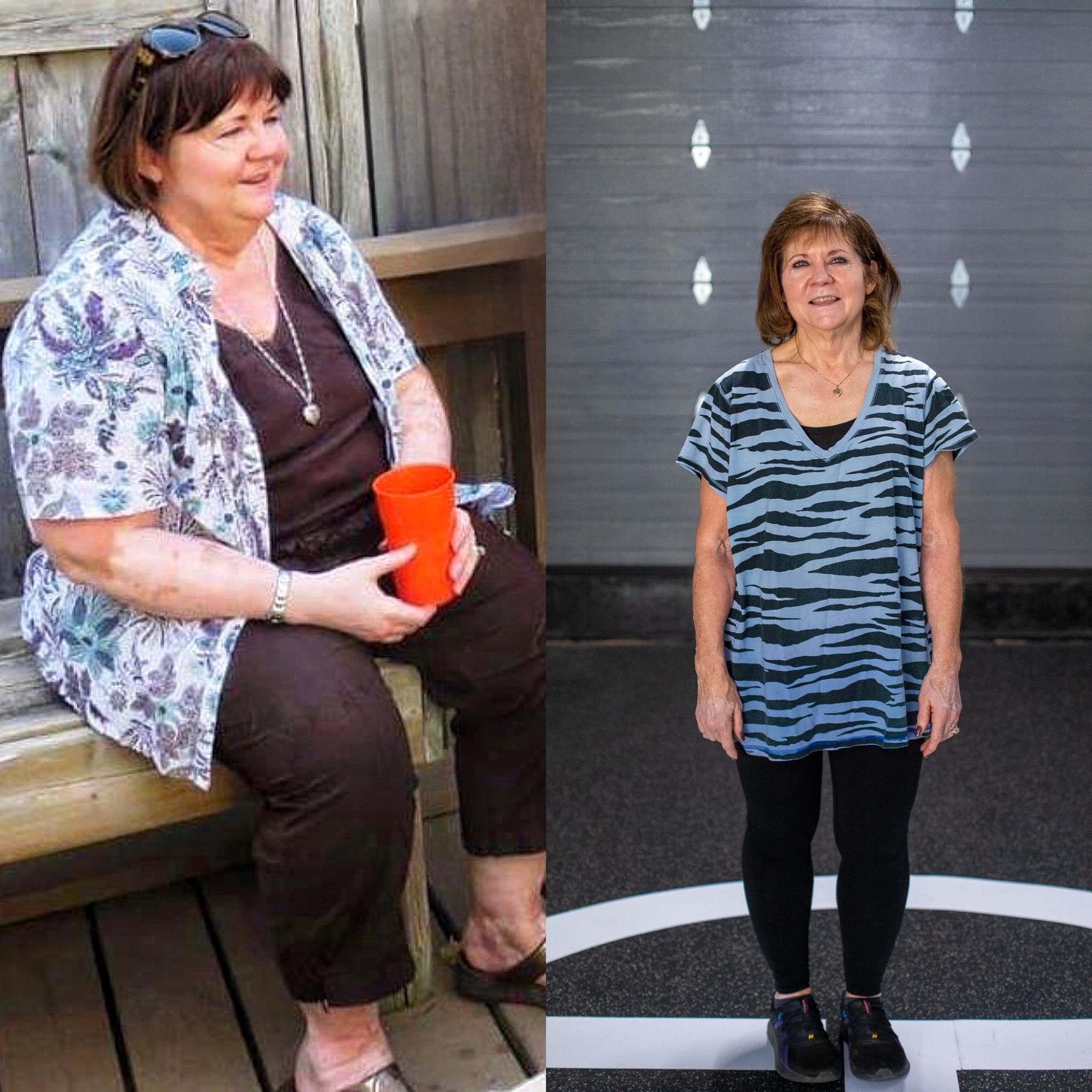 One More Rep before & after