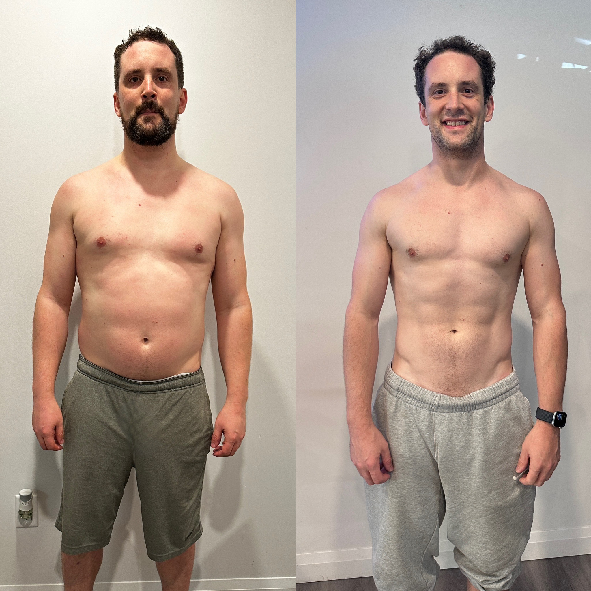 One More Rep before & after