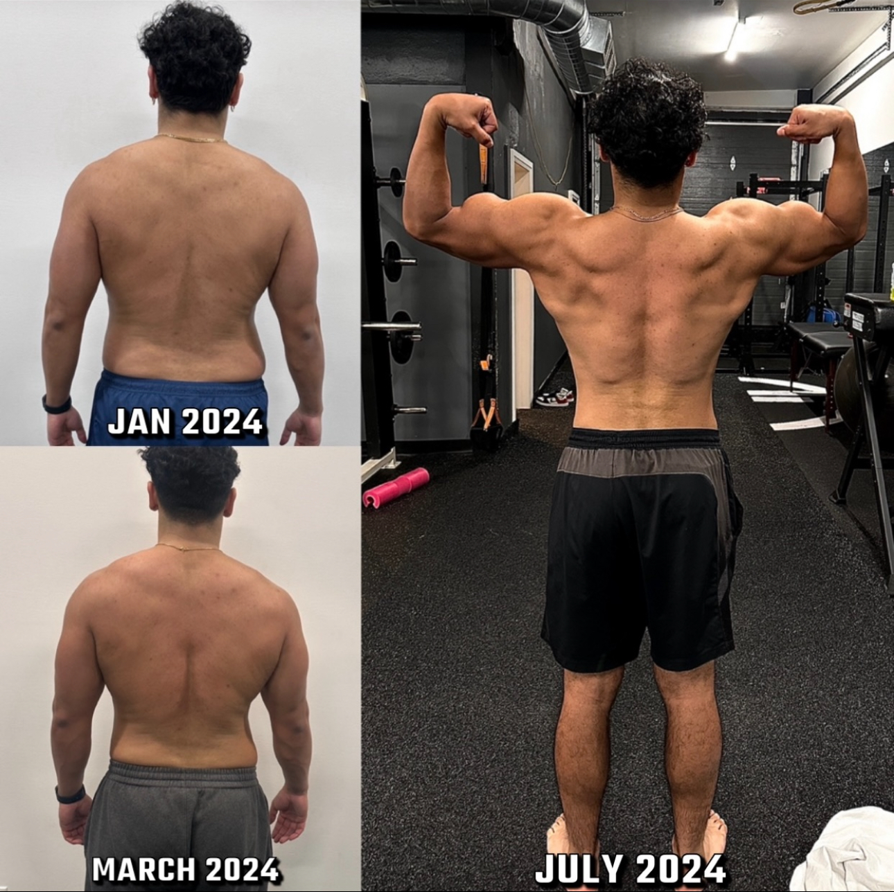 One More Rep before & after